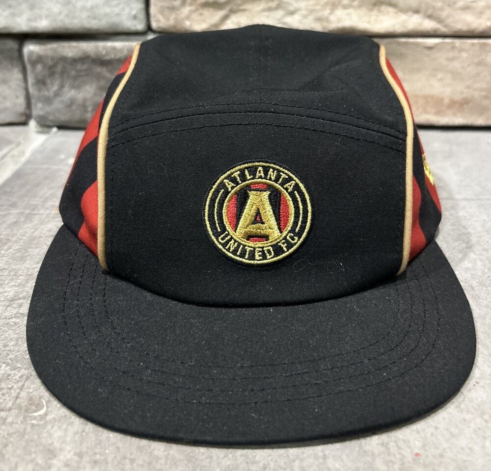 Atlanta United FC New Era 5 Panel Adjustable Hat NWT